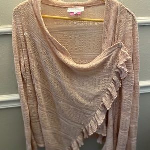 Jessica Simpson XL nursing shawl